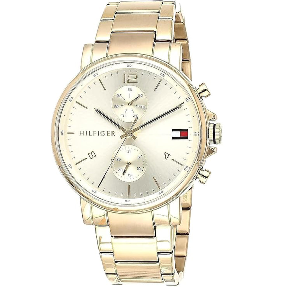 Tommy Hilfiger 1710415 Analog Quartz Watch with Stainless Steel Strap Men's Watch