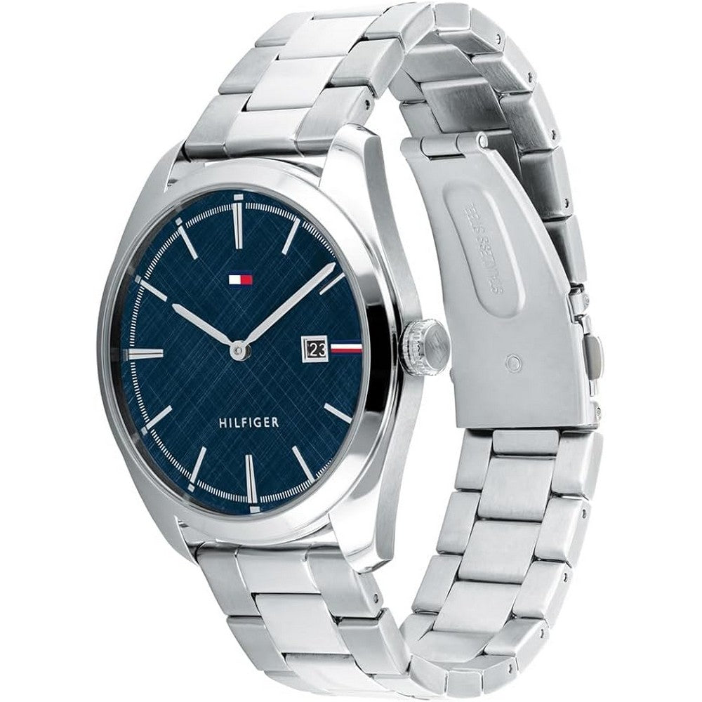 Tommy Hilfiger 1710426 Analog Quartz Silver Strap Men's Watch