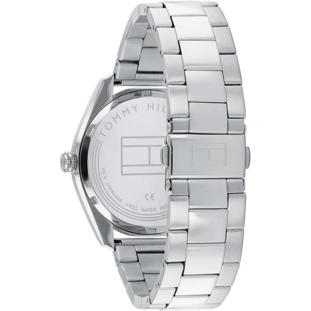 Tommy Hilfiger 1710426 Analog Quartz Silver Strap Men's Watch