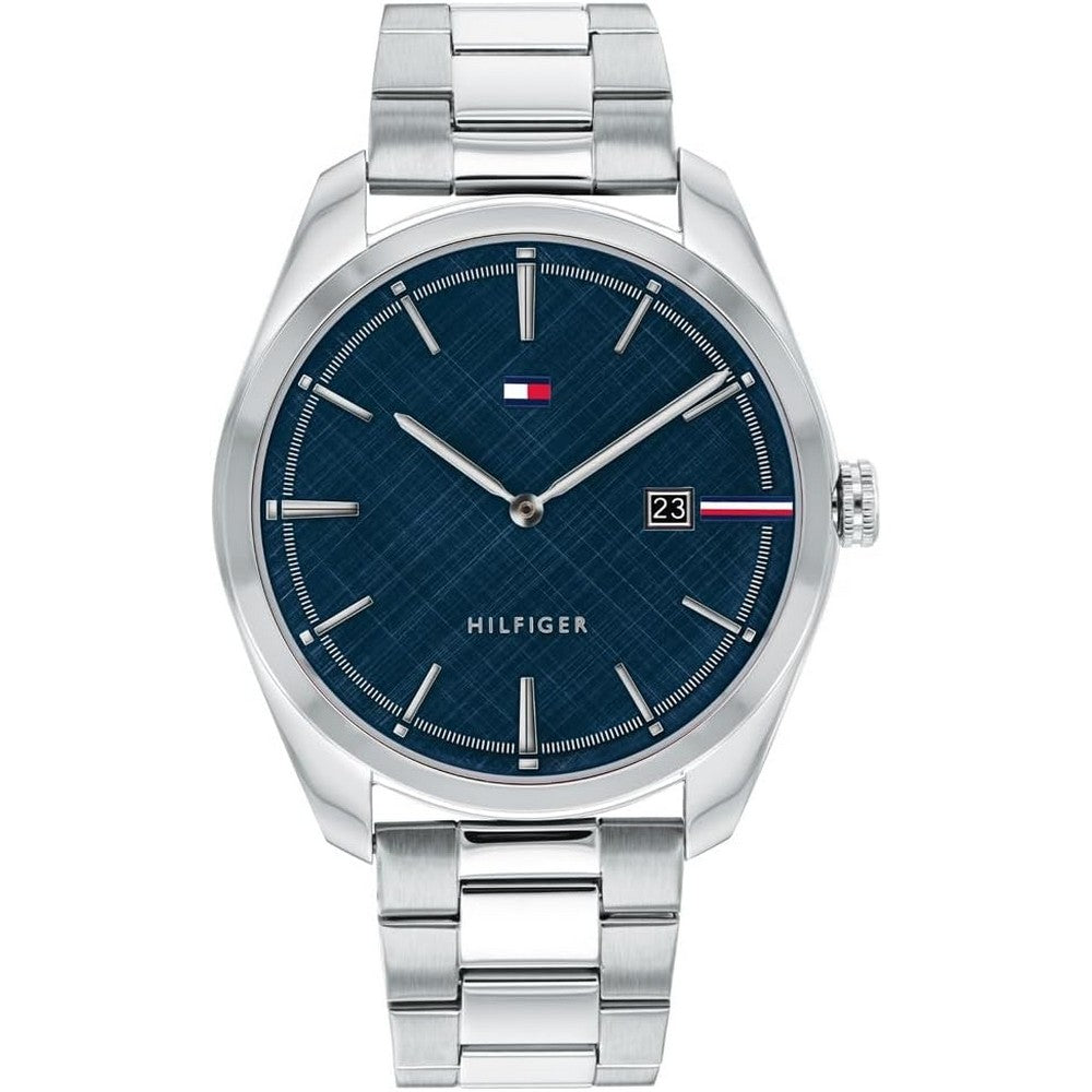 Tommy Hilfiger 1710426 Analog Quartz Silver Strap Men's Watch