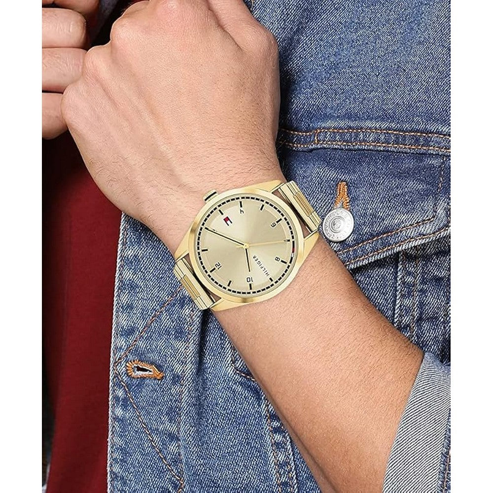 Tommy Hilfiger 1710457 Quartz Stainless Steel Men's Watch