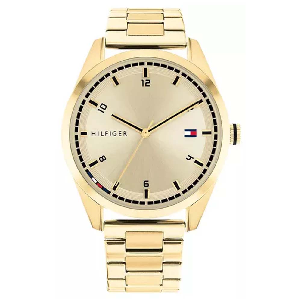 Tommy Hilfiger 1710457 Quartz Stainless Steel Men's Watch