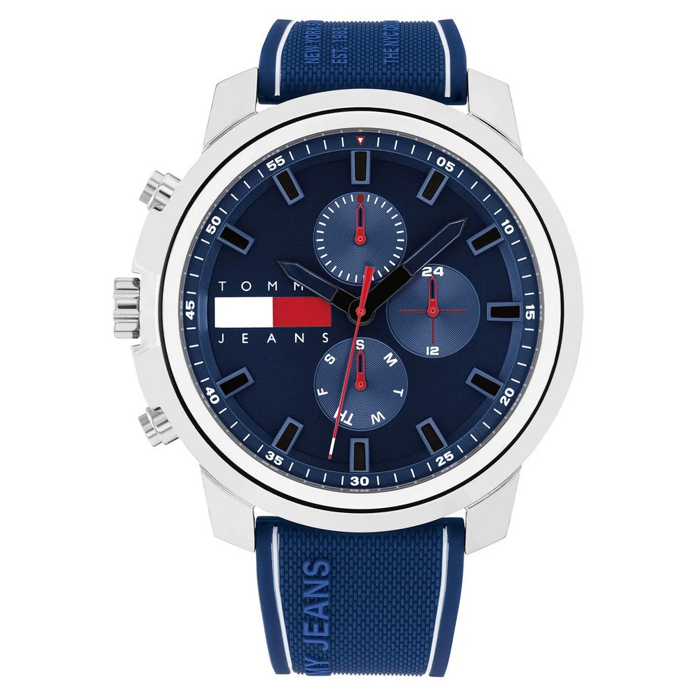 Tommy Hilfiger 1710582 Wynwood – 50 mm Blue Men’s Watch
