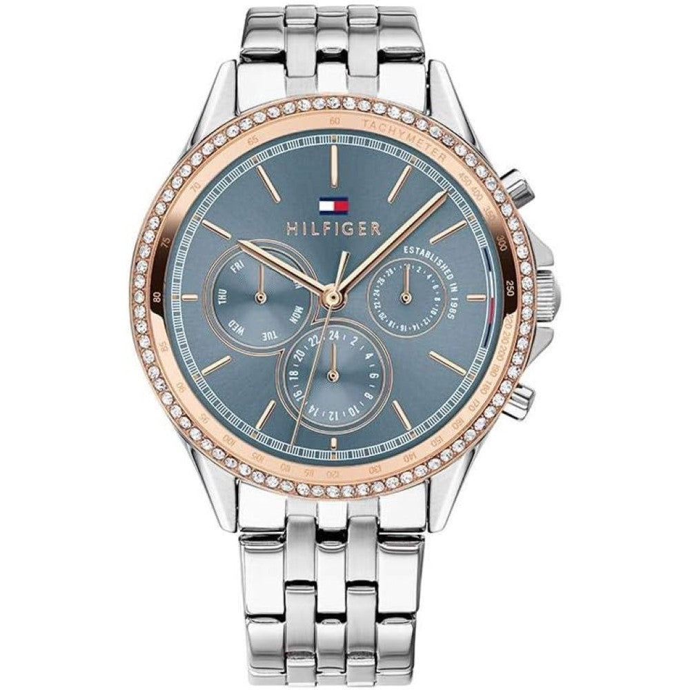 Tommy Hilfiger 1781976  Women's Quartz Watch with Stainless Steel Strap  Gold Tommy Hilfiger