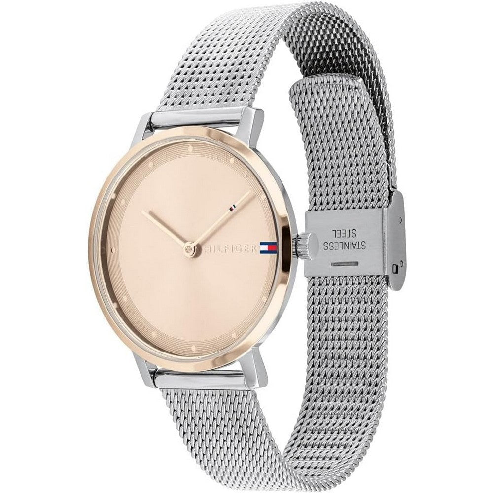 Tommy Hilfiger 1782151 35mm mesh bracelet Analog Quartz Women's Watch