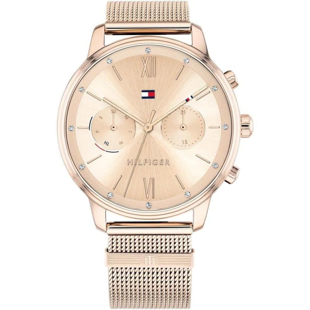 Tommy Hilfiger 1782303  Analogue Multifunction Quartz Watch for women with Stainless Steel bracelet