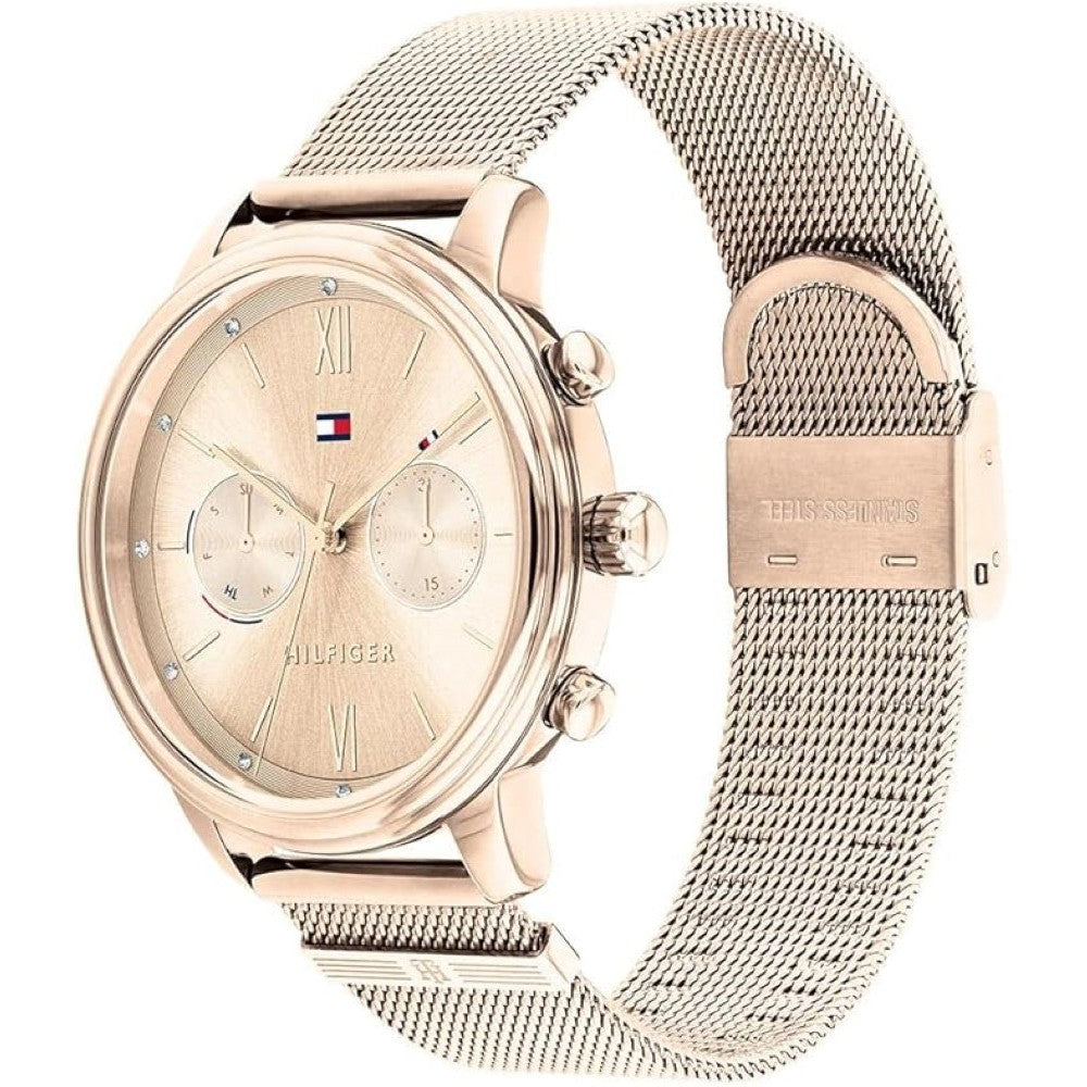 Tommy Hilfiger 1782303  Analogue Multifunction Quartz Watch for women with Stainless Steel bracelet