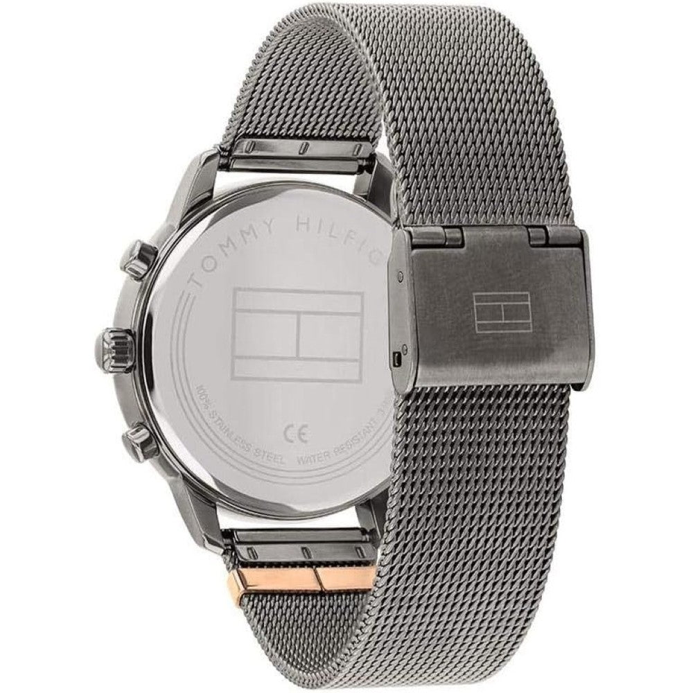 Tommy Hilfiger 1782304  Analogue Multifunction Quartz Watch for women with Stainless Steel mesh bracelet Tommy Hilfiger