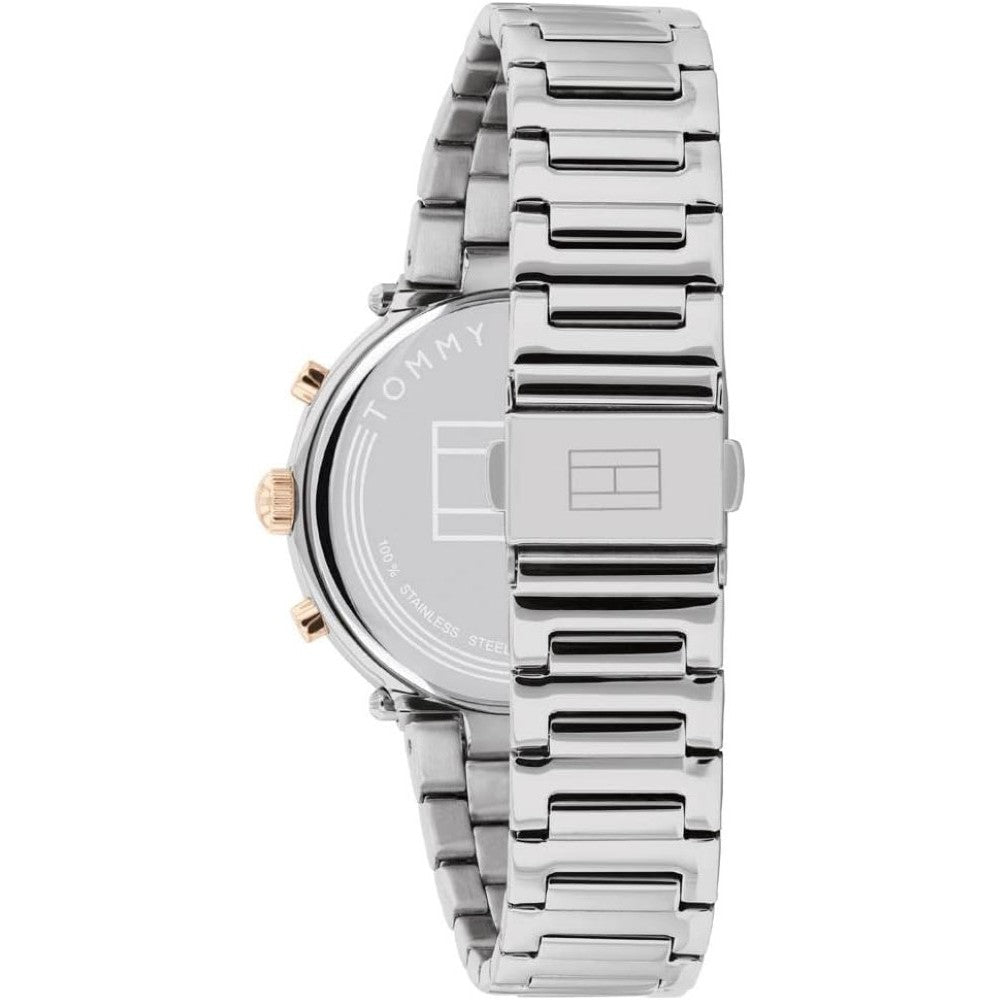 Tommy Hilfiger 1782348  Women's Quartz Stainless Steel and Mesh Bracelet Casual Watch Color  Grey Tommy Hilfiger