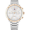 Tommy Hilfiger 1782348  Women's Quartz Stainless Steel and Mesh Bracelet Casual Watch Color  Grey Tommy Hilfiger