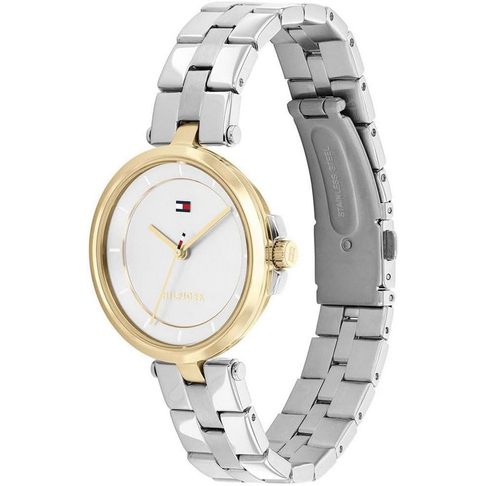 Tommy Hilfiger 1782360 Stainless Steel Silver Dial Women's Watch