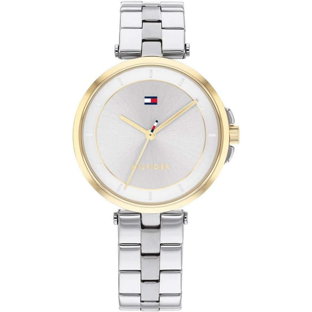 Tommy Hilfiger 1782360 Stainless Steel Silver Dial Women's Watch Tommy Hilfiger
