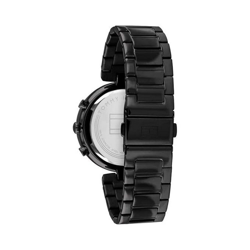 Tommy Hilfiger 1782390 Quartz Multifunction Black Dial Women Watch