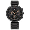 Tommy Hilfiger 1782390 Chronograph Black Dial Women Watch