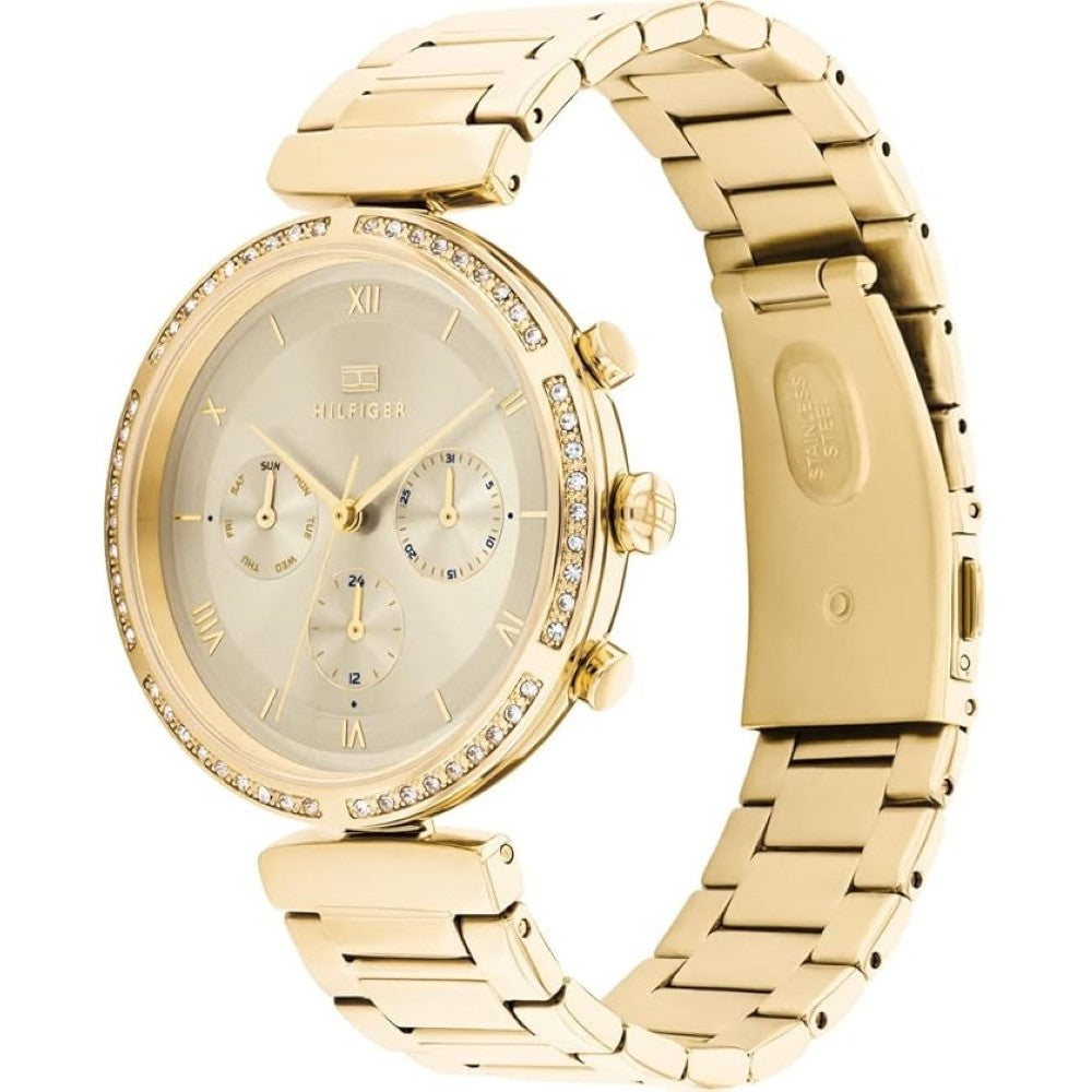 Tommy Hilfiger 1782392  Women's Quartz Multifunction Stainless Steel and Link Bracelet Watch Tommy Hilfiger
