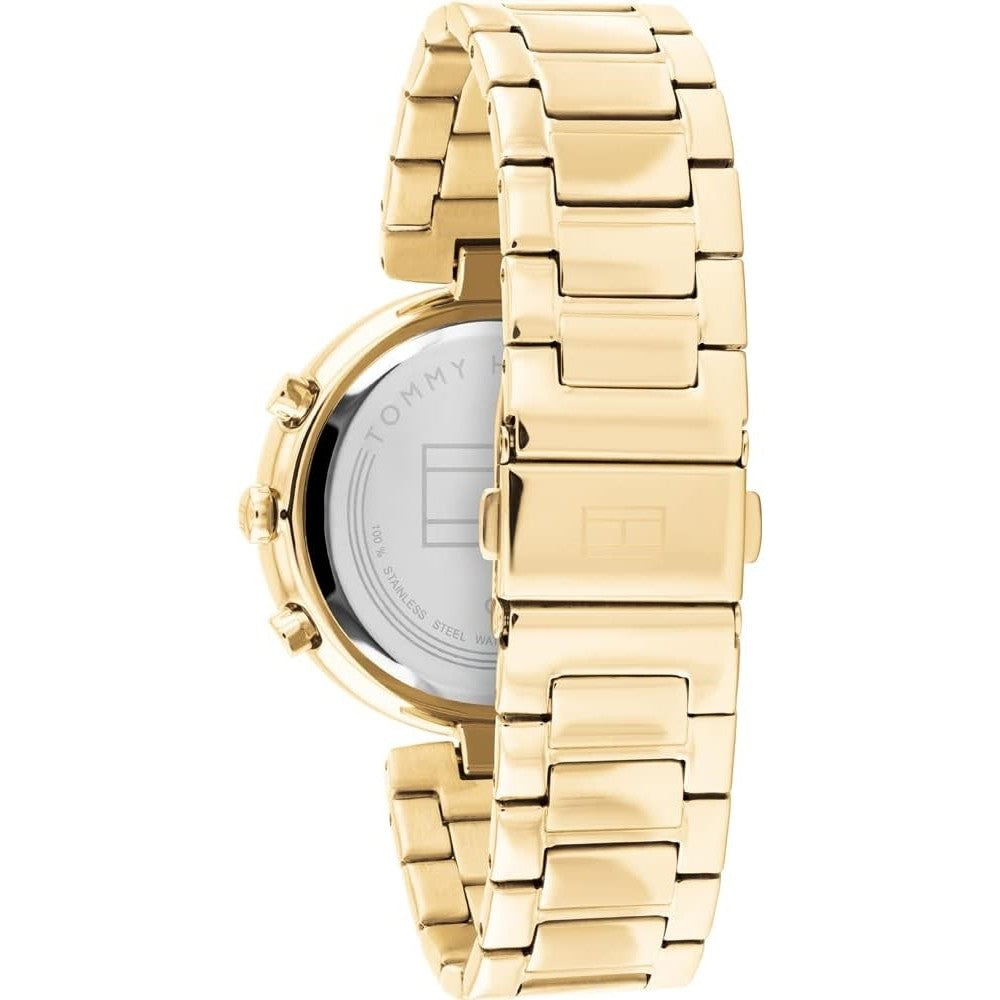 Tommy Hilfiger 1782392  Women's Quartz Multifunction Stainless Steel and Link Bracelet Watch