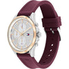 Tommy Hilfiger 1782425 Silver Dial Multifunction Analog Quartz Women's Watch Tommy Hilfiger