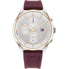 Tommy Hilfiger 1782425 Silver Dial Multifunction Analog Quartz Women's Watch Tommy Hilfiger