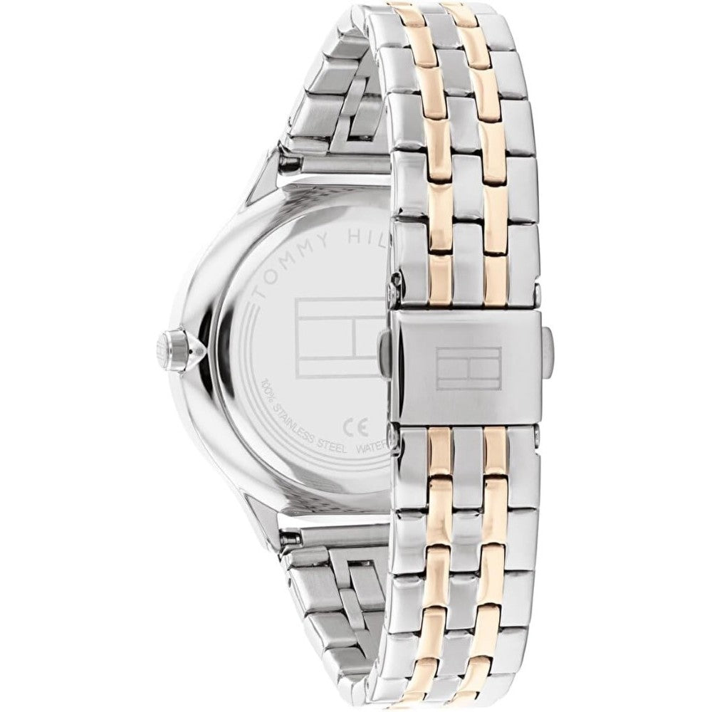 Tommy Hilfiger  1782434 Women's Quartz Stainless Steel and Link Bracelet Watch Color Silver