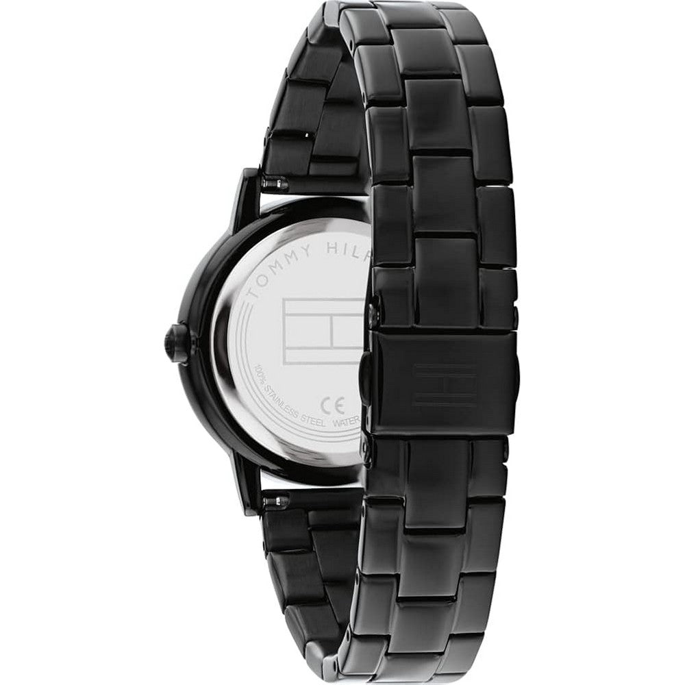 Tommy Hilfiger 1782438 Analogue Quartz Black Stainless Steel Women's Watch