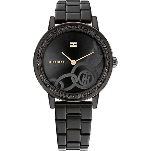 Tommy Hilfiger 1782438 Analogue Quartz Black Stainless Steel Women's Watch Tommy Hilfiger