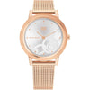 Tommy Hilfiger 1782441 Analogue Quartz Silver Dial Mash Band Women's Watch Tommy Hilfiger