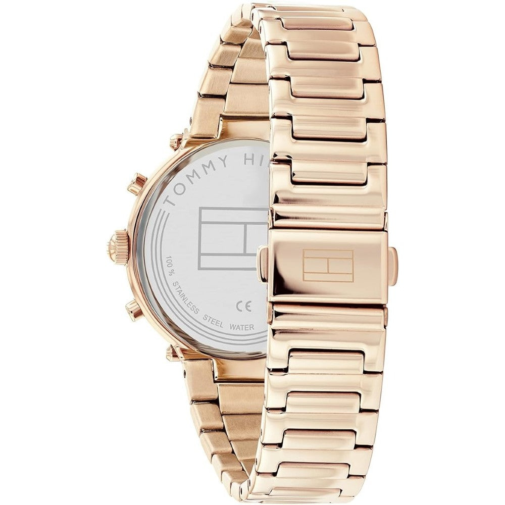 Tommy Hilfiger 1782489  Analogue Quartz Watch for women with Carnation gold colored Stainless Steel bracelet