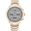 Tommy Hilfiger 1782489  Analogue Quartz Watch for women with Carnation gold colored Stainless Steel bracelet Tommy Hilfiger