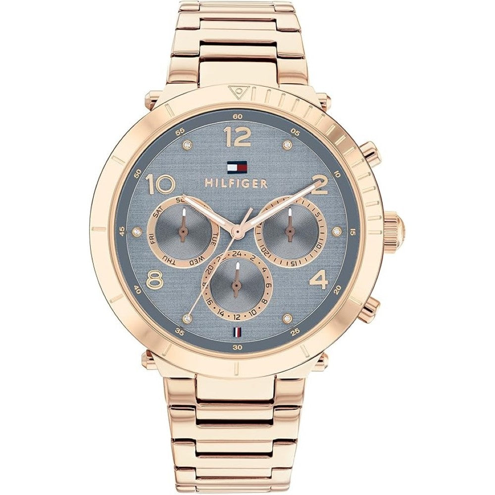 Tommy Hilfiger 1782489  Analogue Quartz Watch for women with Carnation gold colored Stainless Steel bracelet Tommy Hilfiger