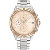 Tommy Hilfiger 1782503 Analogue Multifunction Quartz Watch for women with Carnation gold colored Stainless Steel bracelet Tommy Hilfiger