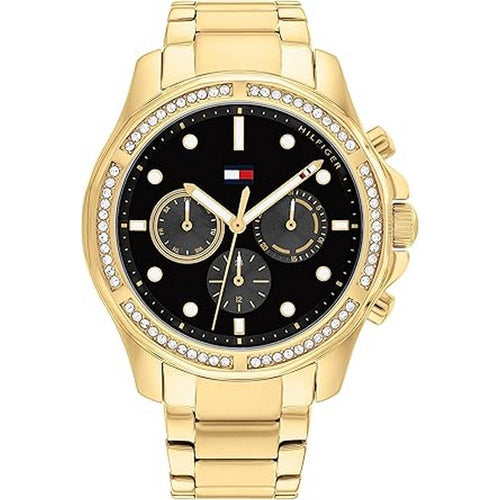 1782570,Tommy Hilfiger Heritage Brown Leather Watch  