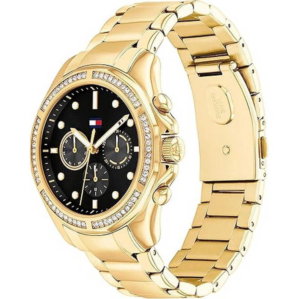 1782570,Tommy Hilfiger Heritage Brown Leather Watch