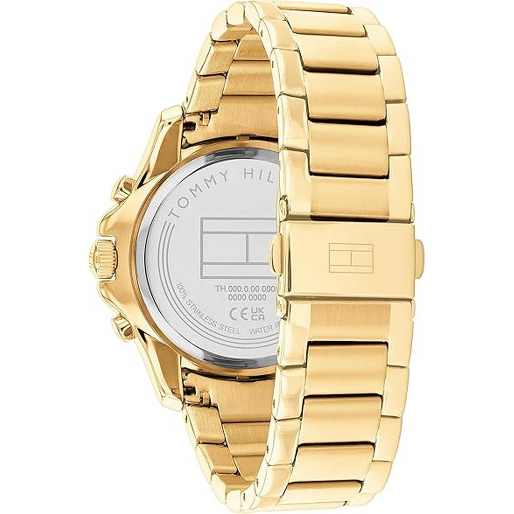 1782570,Tommy Hilfiger Heritage Brown Leather Watch  