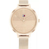 Tommy Hilfiger Florence Women’s Rose-Gold Mesh Watch 1782580 – 38 mm
