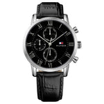 Tommy Hilfiger 1791401 Women's Analogue Quartz Watch with Silver Stainless Steel Strap Bracelet Tommy Hilfiger