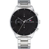 Tommy Hilfiger Chase Men’s Multifunction Stainless Steel Watch 1791485 – 44 mm