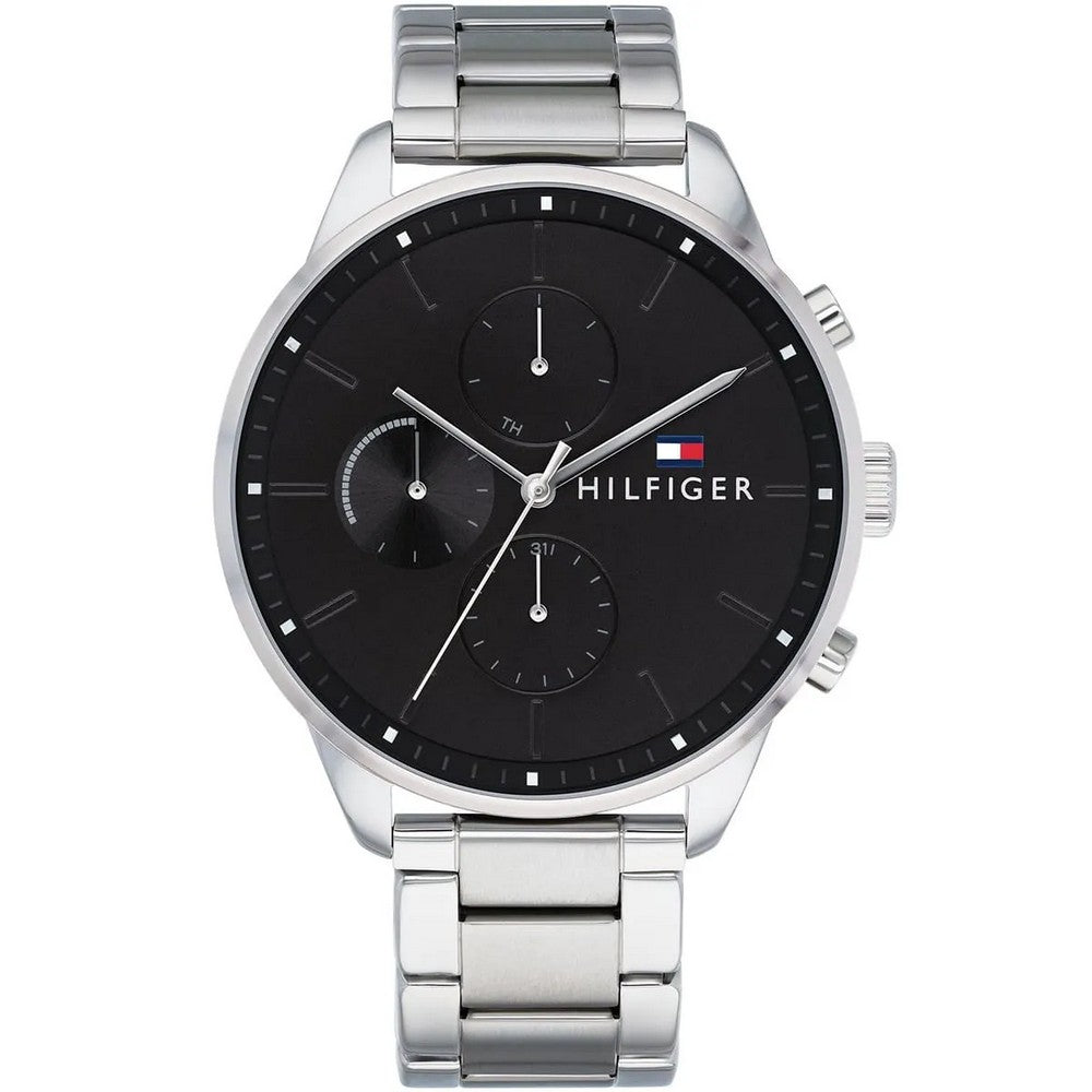 Tommy Hilfiger Chase Men’s Multifunction Stainless Steel Watch 1791485 – 44 mm