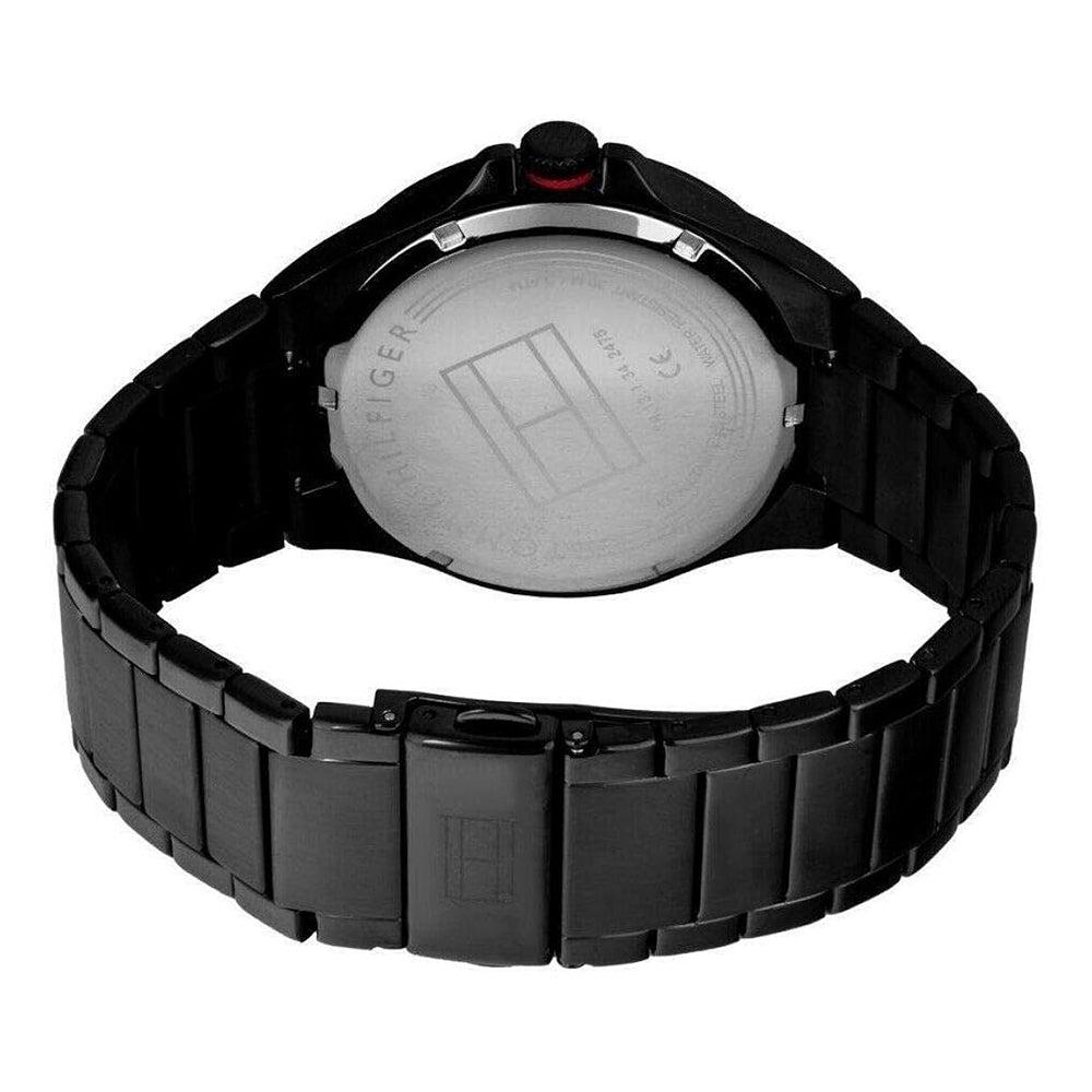 Tommy Hilfiger 1791525 Black Dial Quartz Movement Men's Watch