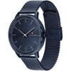 Tommy Hilfiger 1791841  Men's Qtz Stainless Steel and Leather Strap Casual Watch