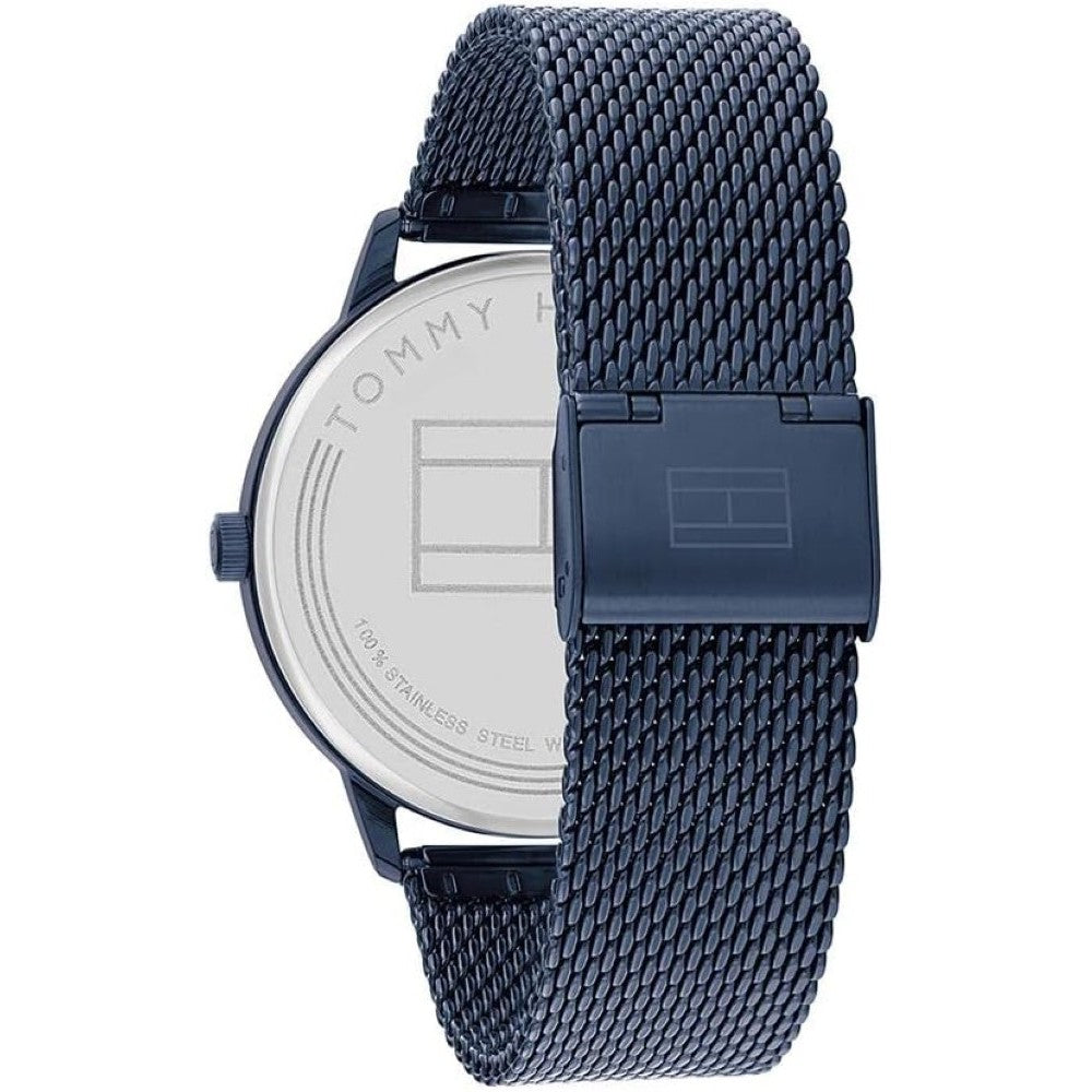 Tommy Hilfiger 1791841  Men's Qtz Stainless Steel and Leather Strap Casual Watch Tommy Hilfiger
