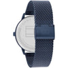 Tommy Hilfiger 1791841  Men's Qtz Stainless Steel and Leather Strap Casual Watch