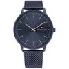 Tommy Hilfiger 1791841  Men's Qtz Stainless Steel and Leather Strap Casual Watch Tommy Hilfiger
