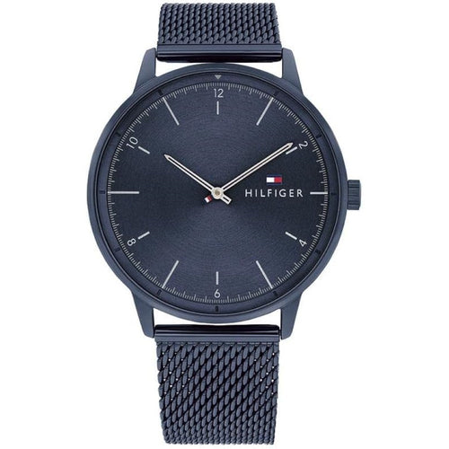 Tommy Hilfiger 1791841  Men's Qtz Stainless Steel and Leather Strap Casual Watch Tommy Hilfiger