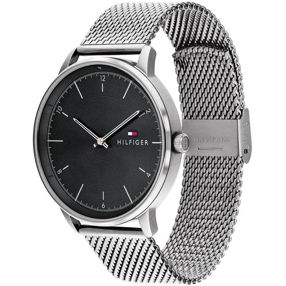 Tommy Hilfiger 1791842 Men's Quartz Stainless Steel and Mesh Bracelet Casual Watch