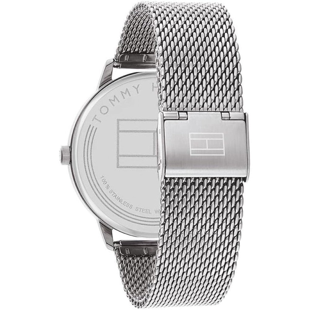 Tommy Hilfiger 1791842 Men's Quartz Stainless Steel and Mesh Bracelet Casual Watch