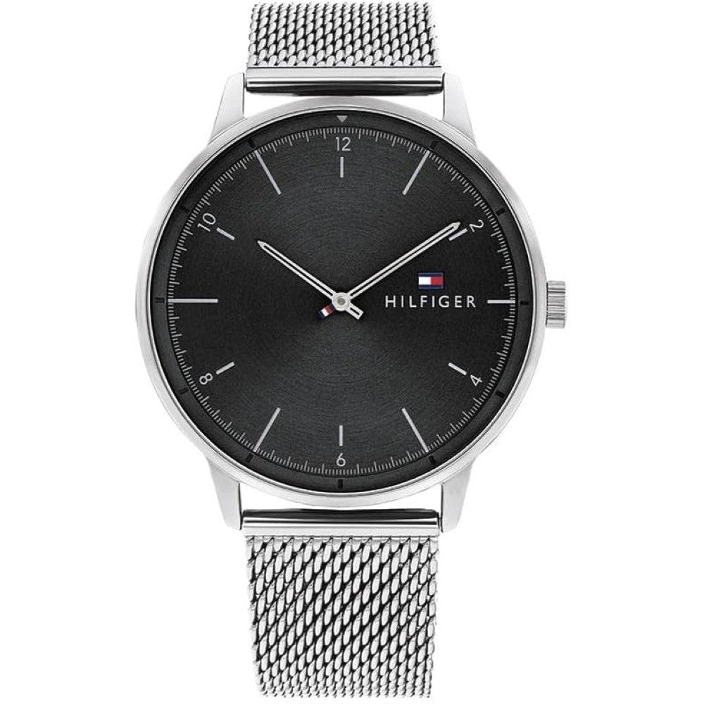 Tommy Hilfiger 1791842 Men's Quartz Stainless Steel and Mesh Bracelet Casual Watch