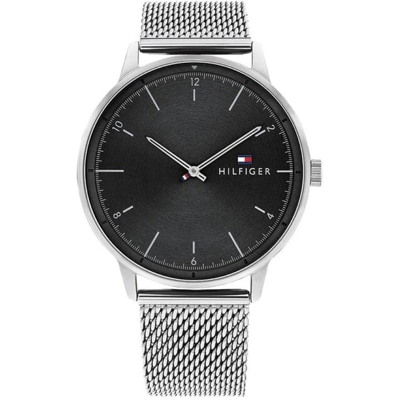 Tommy Hilfiger 1791842 Men's Quartz Stainless Steel and Mesh Bracelet Casual Watch Tommy Hilfiger