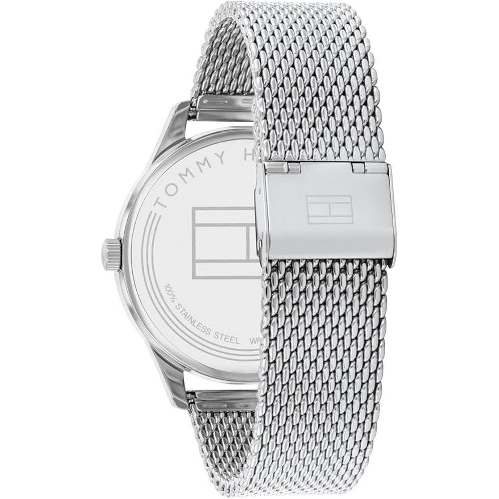 Tommy Hilfiger 1791846 Analog Quartz Steel Bracelet Silver Men's Watch