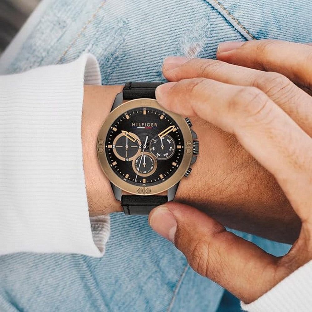 Tommy Hilfiger 1791893 Multifunction Quartz Watch for Men