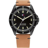 Tommy Hilfiger 1791906 Quartz Stainless Steel and Leather Strap Men's Watch Tommy Hilfiger